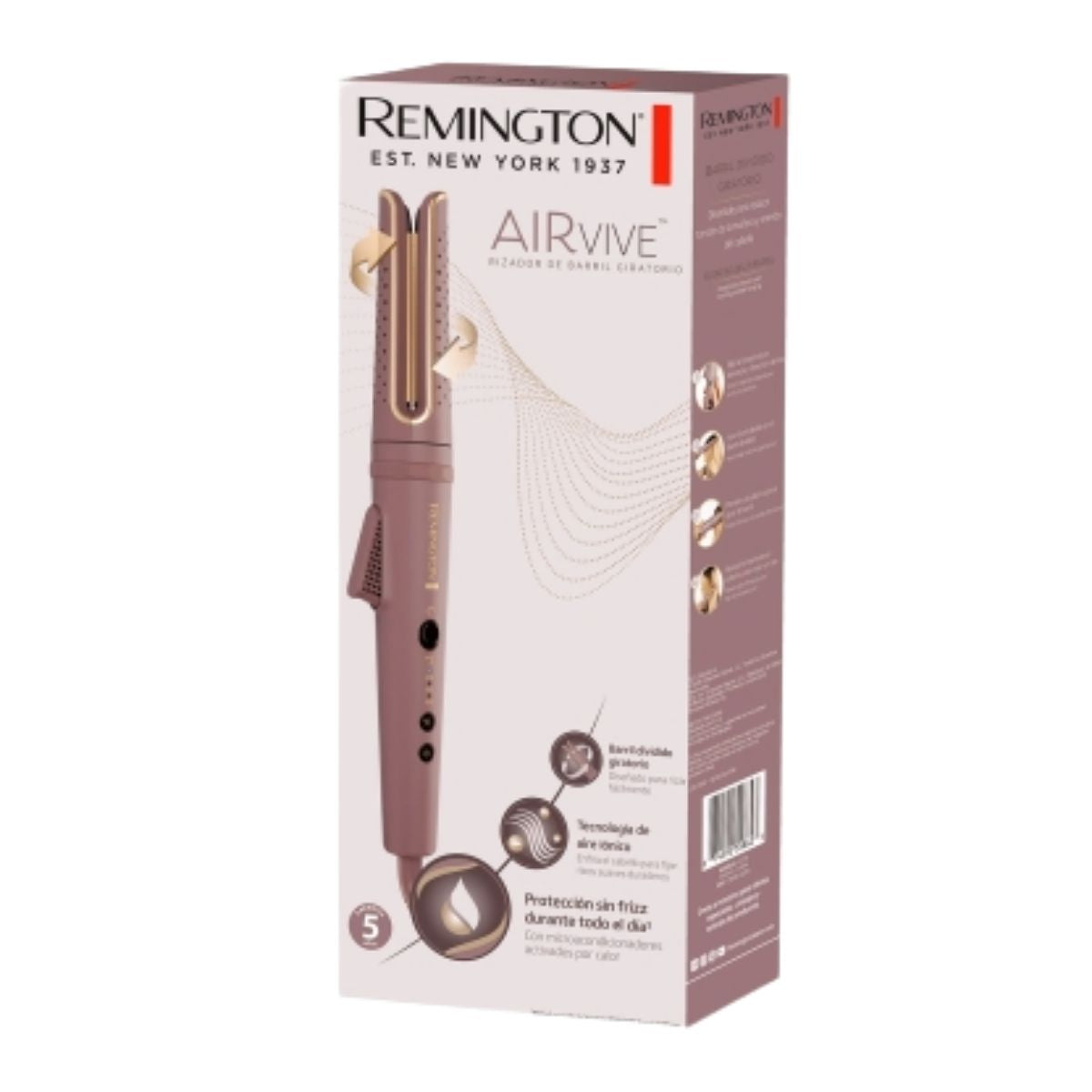 Remington rizador giratorio Airvive - CI8930-110F