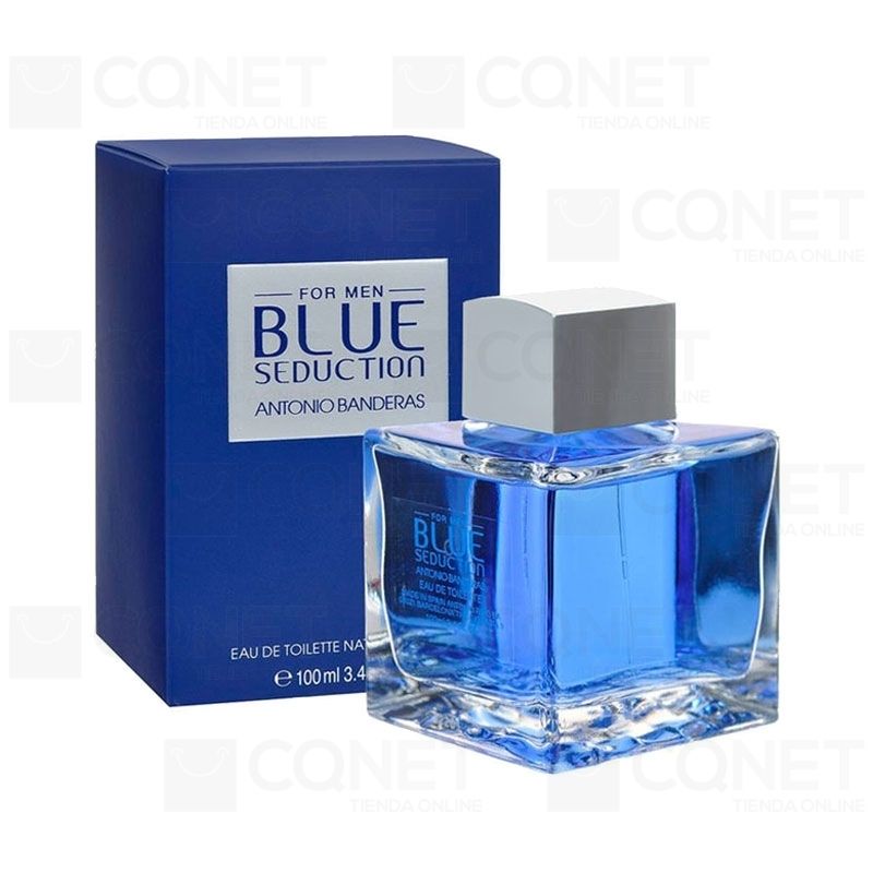 BLUE SEDUCTION BANDERAS 200ML