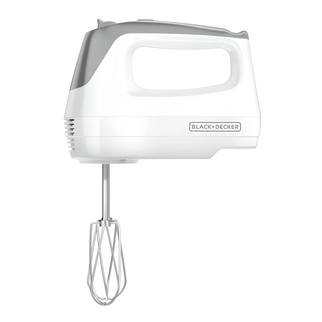 Black + Decker batidora de mano 175w blanca MX1500W