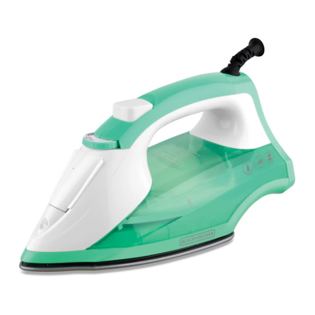 Black + Decker plancha de ropa light N Easy color verde - IR1841