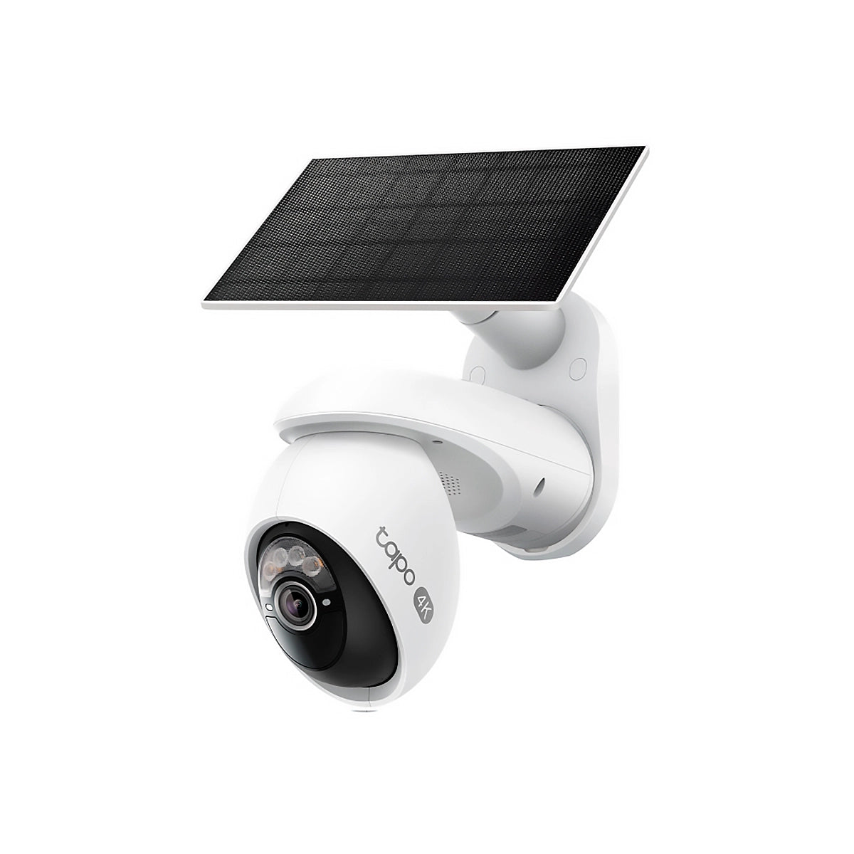 TP Link camara de seguridad Wi-Fi con panel solar y bateria, 4K 8MP, vision nocturna a color - Tapo C660 KIT