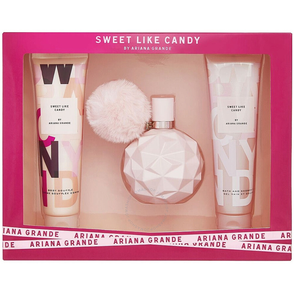 SET ARIANA GRANDE SWEET LIKE CANDY