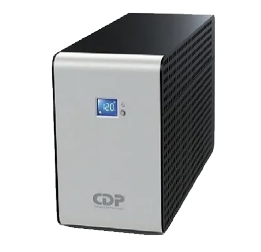 CDP ups regulador lcd 1500va/900w 10 salidas r-smart 1510