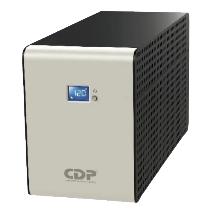 CDP ups regulador lcd 1500va/900w 10 salidas r-smart 1510