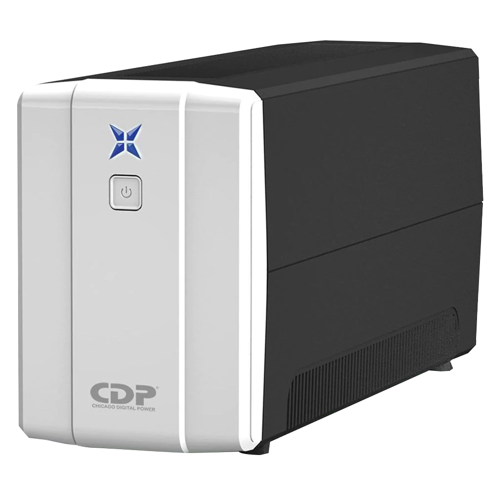 CDP ups regulador 750va 350w 8 salidas R-UPR 758