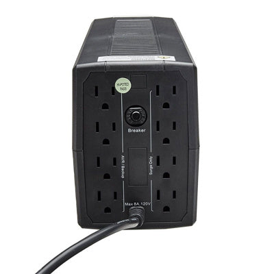 CDP ups regulador 750va 350w 8 salidas R-UPR 758