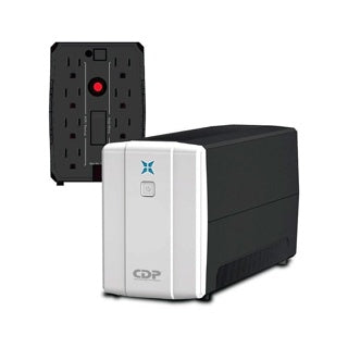 CDP ups regulador 500va 250w 8 salidas  R-UPR 508