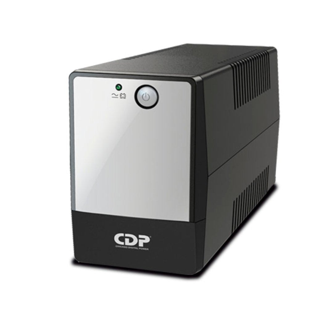 CDP ups regulador 500va 250w 8 salidas R-UPR 508