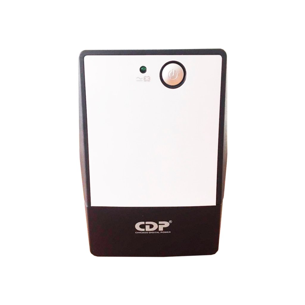 CDP ups regulador 500va 250w 8 salidas R-UPR 508