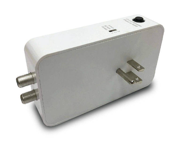 CDP supresor de picos para electrodomesticos para tv-audio y video/ 1800w/15amp R SS2TV