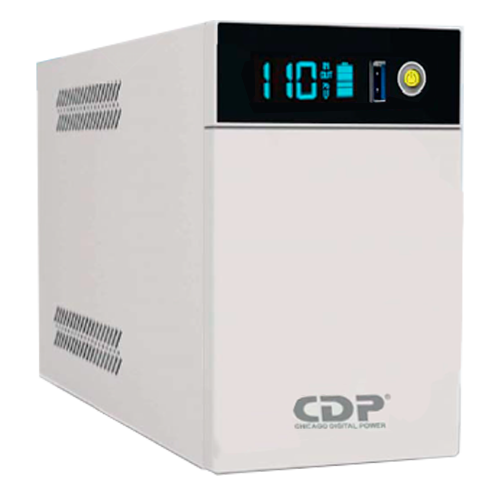 CDP UPS con Baterias de Litio 6 tomas, 800VA / 500W Li Smart 1206