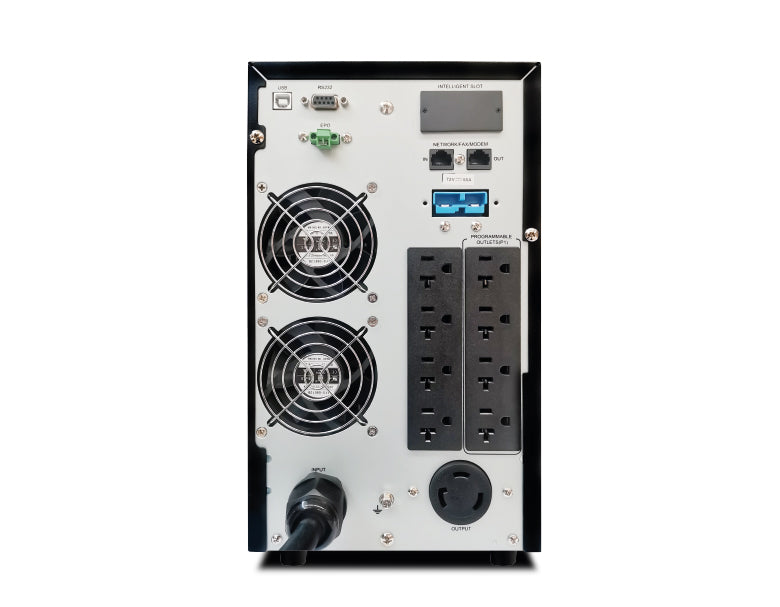 CDP ups online 3000va / 3000 w 240 v snmp 6 salidas UPO11-3AXi