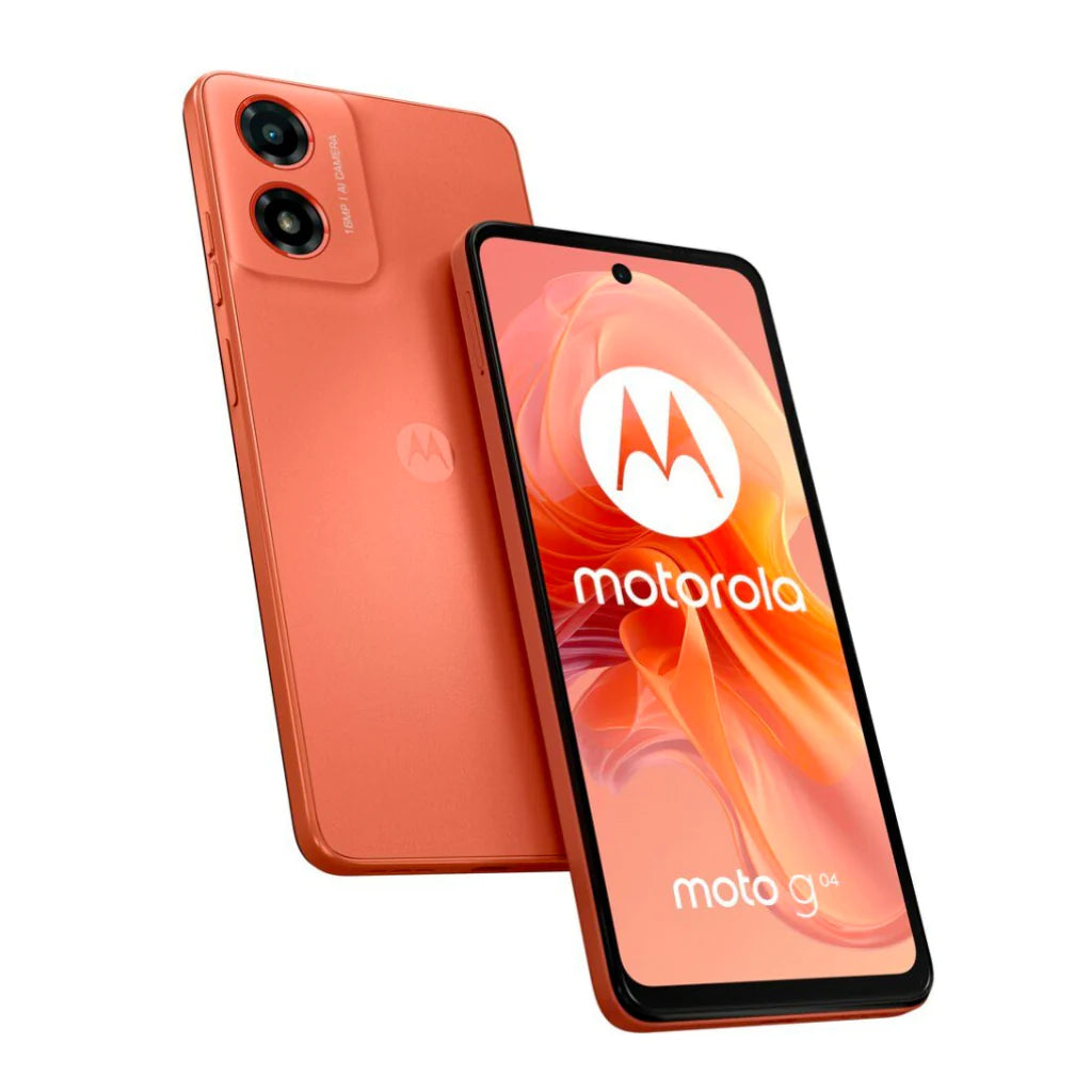 Motorola G04- Smartphone - Android - 4Gb 128 GB 6.6" telefono