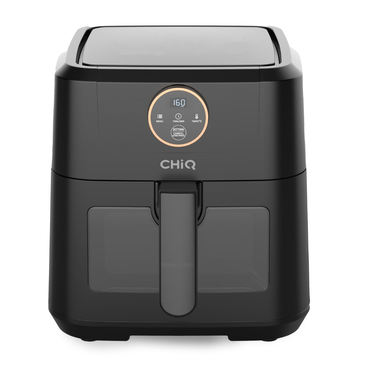 CHIQ freidora de Aire 5L Digital tactil con ventana - CQXAF05N1TWA1B