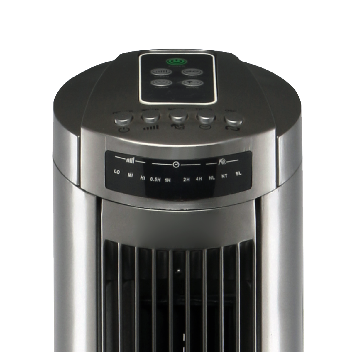 CHIQ ventilador de torre 33" temporizador negro con control remoto - CQVJ33E1O1B