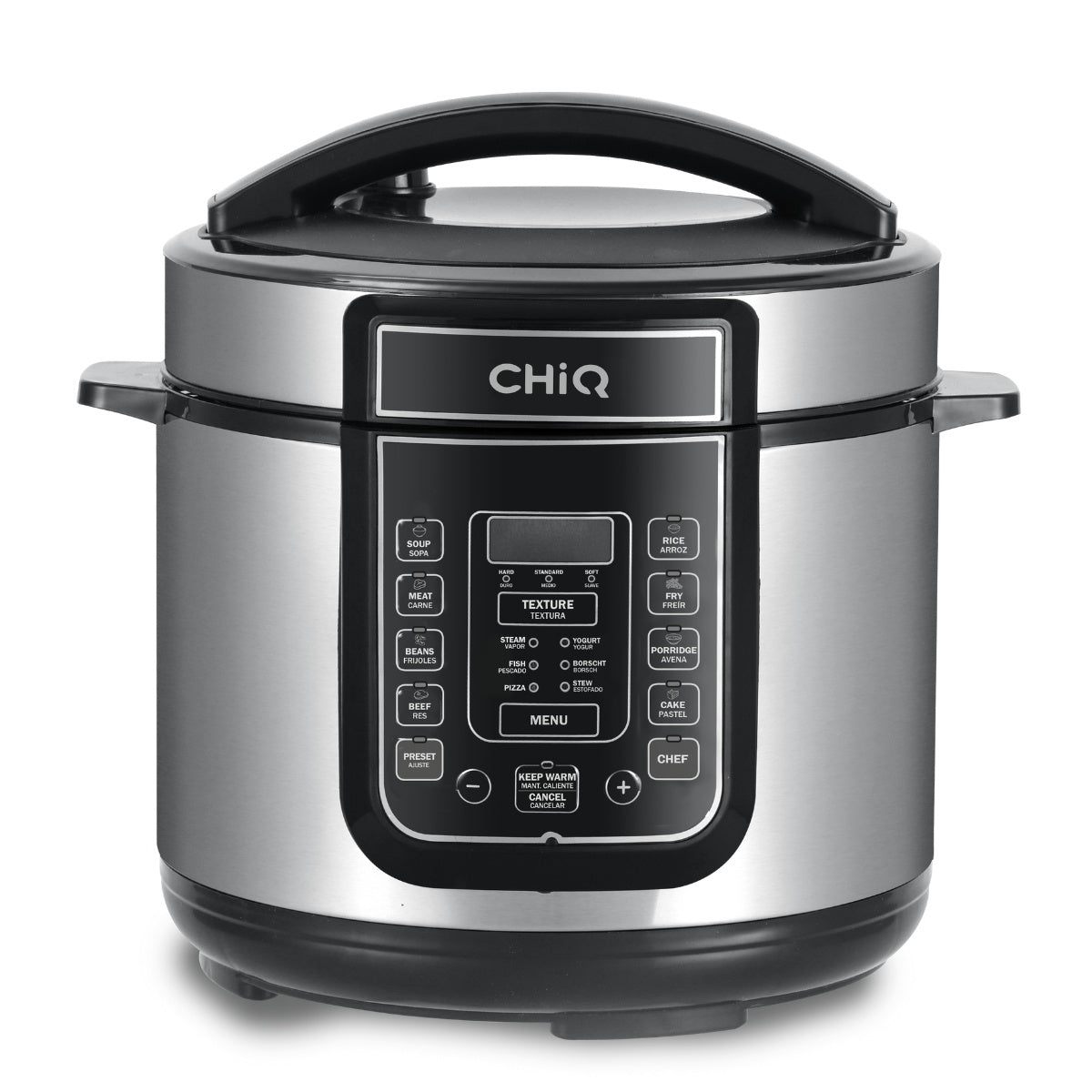 CHIQ Multi Olla presion electrica 6L Digital 16 funciones - CQXP06H1P1S