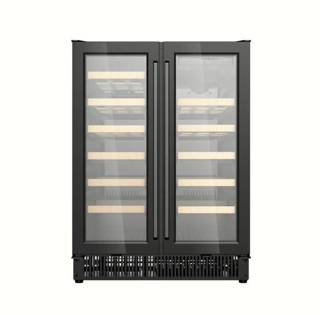 CHIQ vinera 40 botellas 4,2 PC y 2 zonas enfriamiento independientes CQRW40Y1AMD1B7V