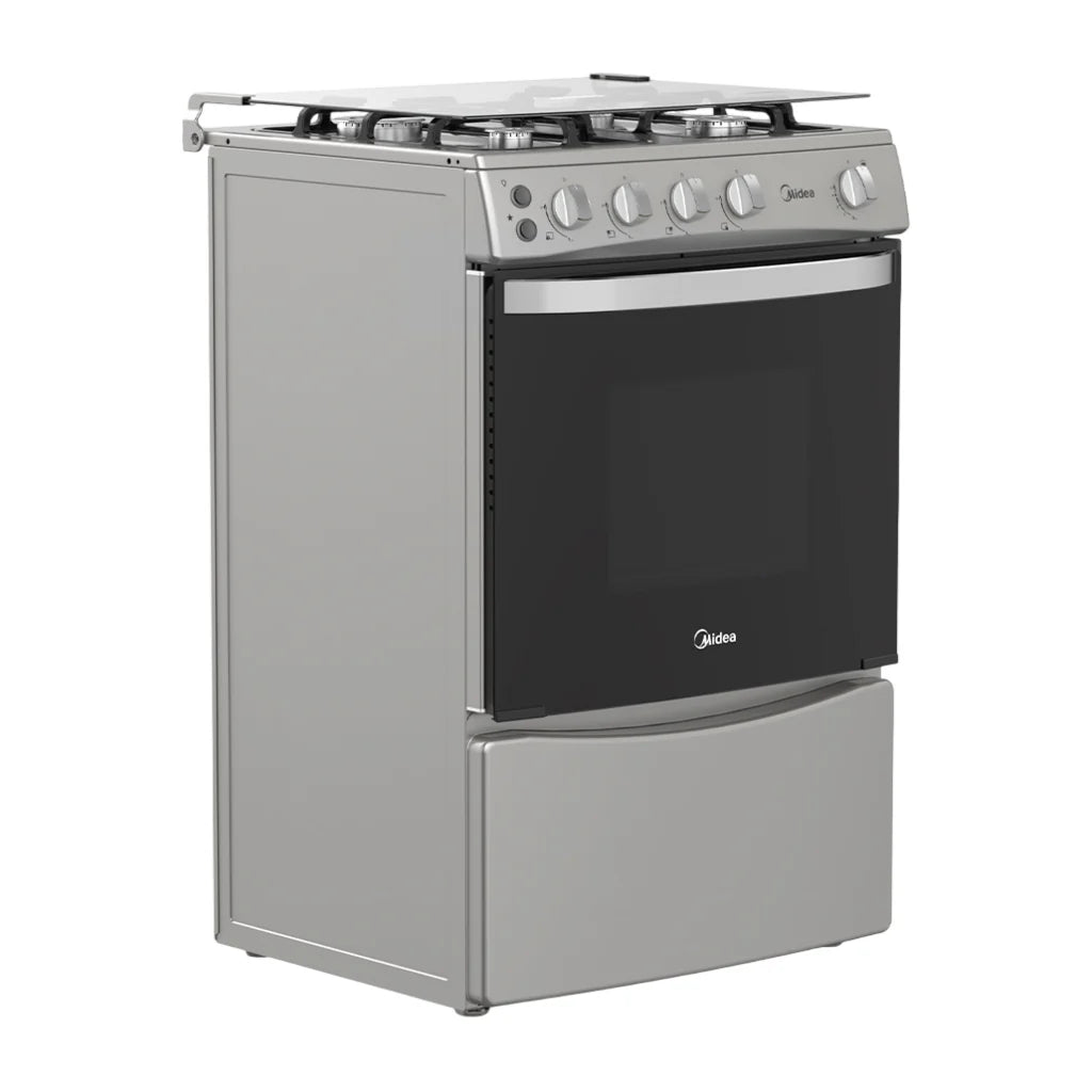 Midea Cocina de Gas 24" MGS24F1LGAGG-CA