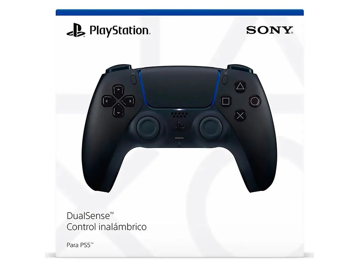 Control Sony PS5 DualSense Wireless Midnight Black