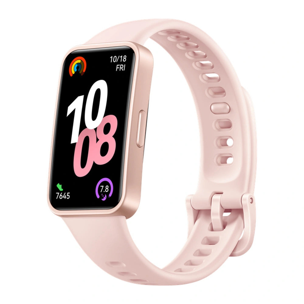 Huawei Band 10 cuerpo plástico rosado 55020EEL