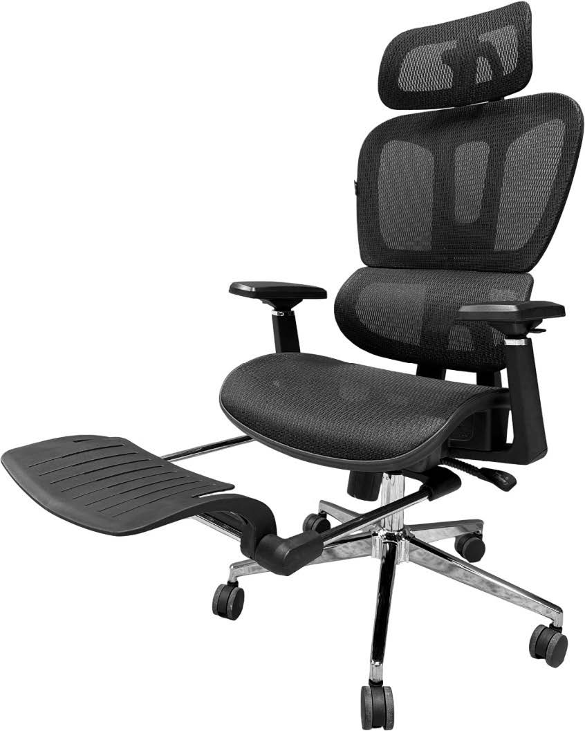 SILLA EJECUTIVA ERGONÓMICA LICHE-038