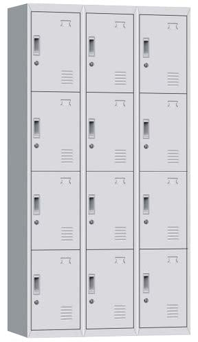 Locker 12 puertas vertical LICHE M08