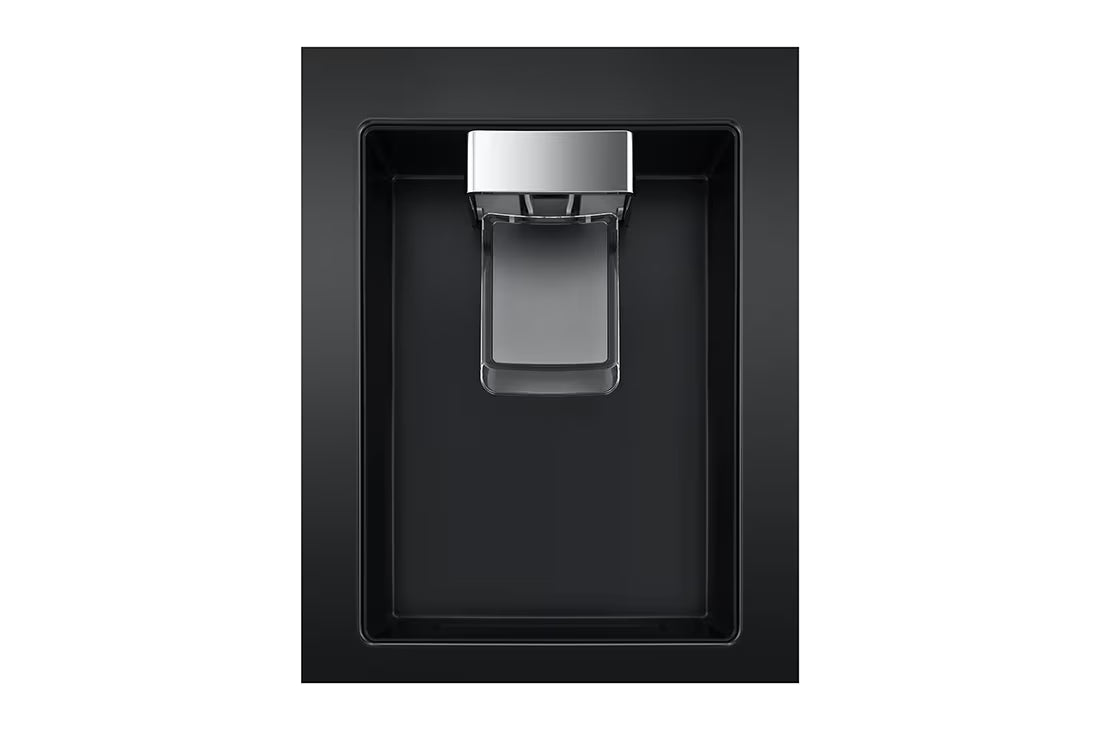 LG Refrigeradora Top Freezer de 383L (Net) / 423L (Gross) Smart Inverter & ThinQ™, color Negro Mate VT40APD
