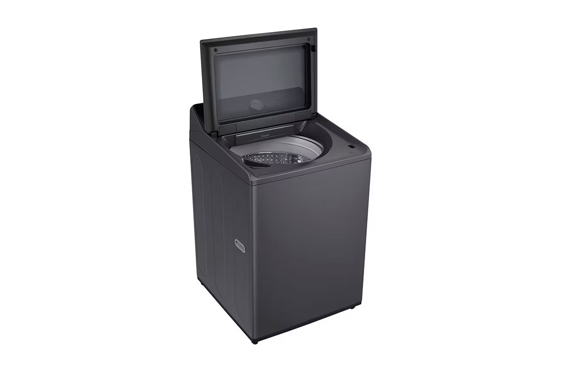 LG lavadora carga superior gris 23kg WT23EGTX6