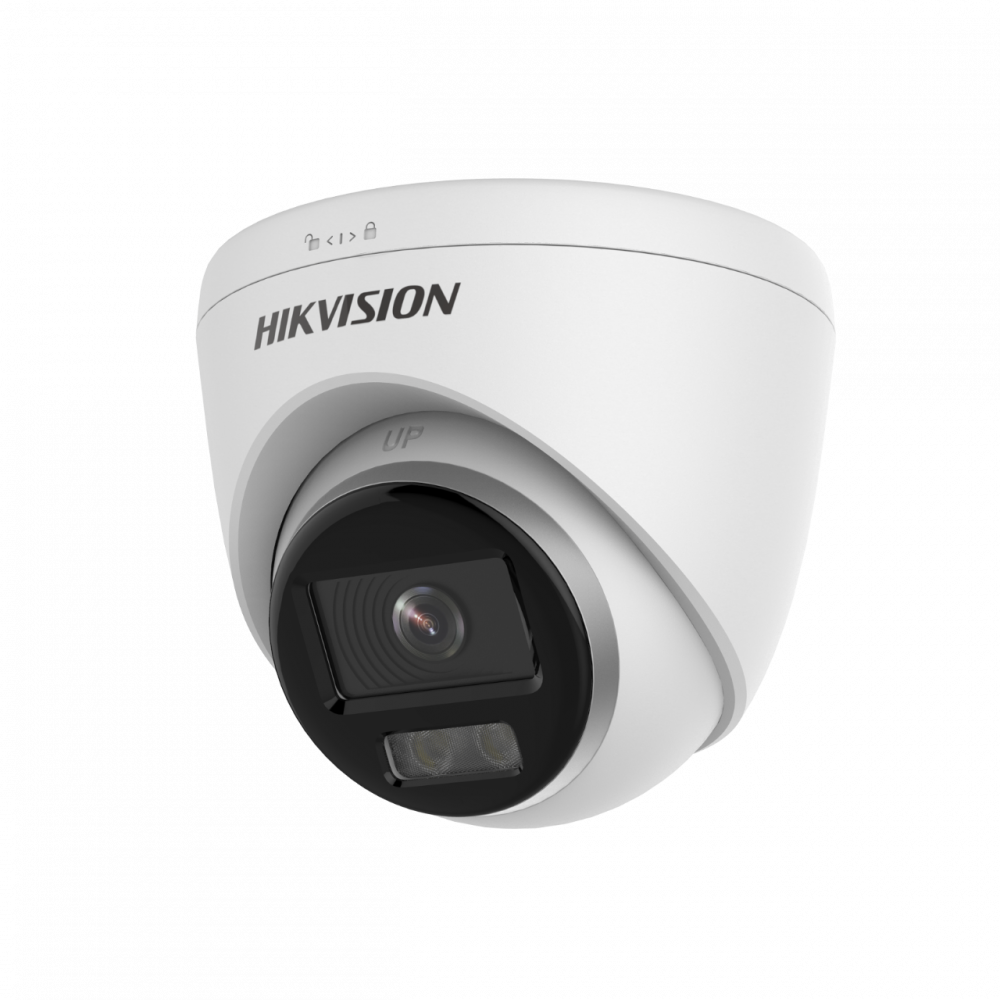 Hikvision Camara IP DS-2CD1327G0-L 2 MP ColorVu Color 24/7 Turret Network Camera IP67 PoE