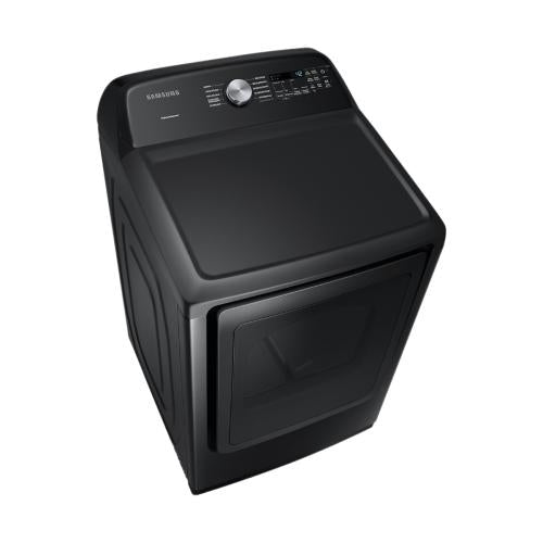 Secadora 24 Kg Electrica Carga Frontal gran capacidad AI Dryer Negro WIFI - Multicontrol