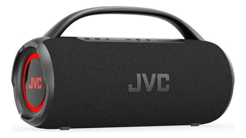 JVC audio portable boombox bluetooth 50W con anillo RGB resistente al agua IPX6 - XS-KY5215B