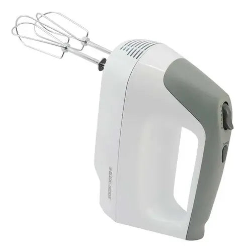 Black + Decker batidora de mano 175w blanca MX1500W
