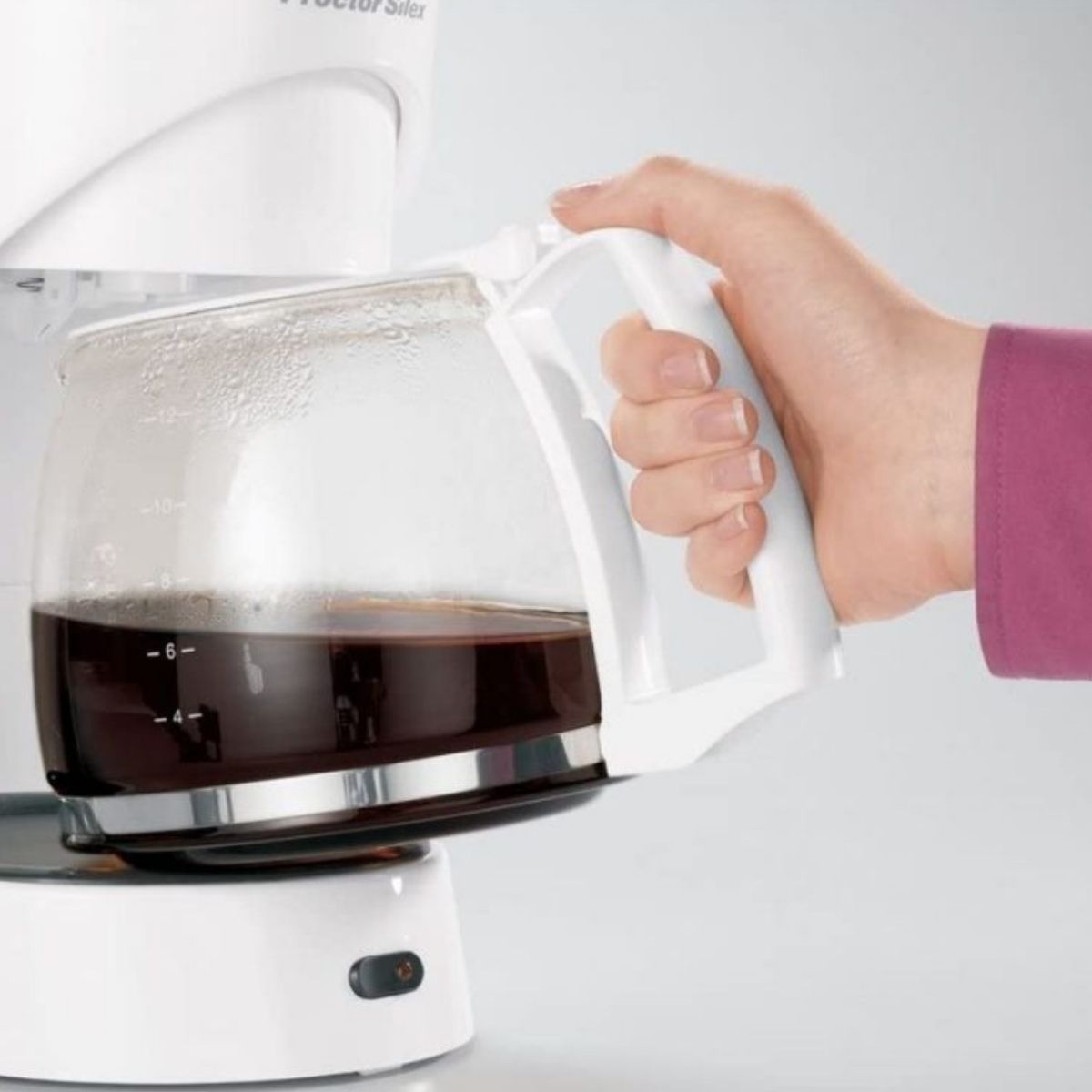 HB Proctor Silex 12 Cup Coffee Maker 48521RY-MX