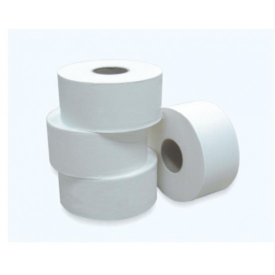 ECOS PAPEL HIGIENICO JUMBO ROLL ROLLO 400 MTS 1 UNIDAD