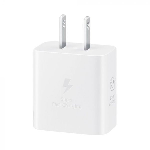 Importado Cubo de Carga Rápida 25W Blanco (con cable) WHITE