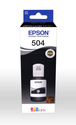 Epson botella tinta negra T504120-AL para L6191/ L4160/ L6171/ L4150