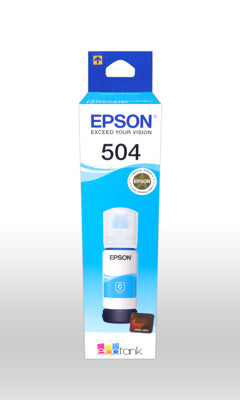 Epson botella tinta cyan T504220-AL para L6191/ L4160/ L6171/ L4150