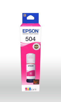 Epson botella tinta magenta T504320-AL para L6191/ L4160/ L6171/ L4150