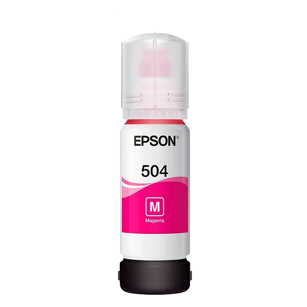 Epson botella tinta magenta para L6191/ L4160/ L6171/ L4150/L4260/L6270/L14150 -T504320-AL