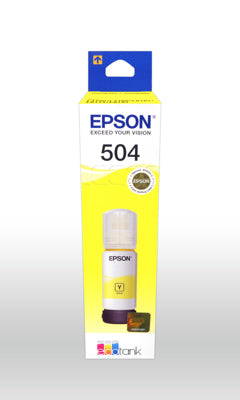 Epson botella tinta amarilla T504420-AL para L6191/ L4160/ L6171/ L4150
