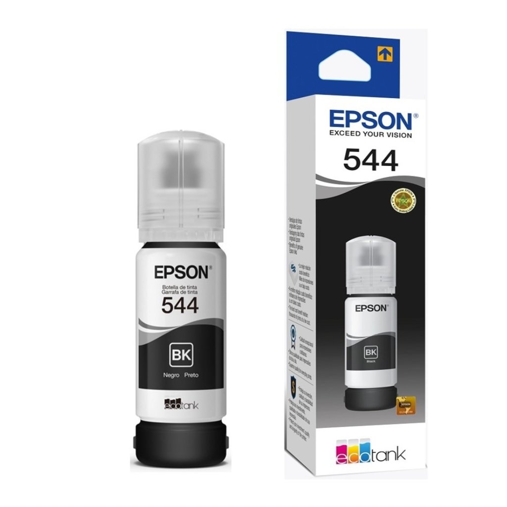 Epson botella tinta negra para L1250 / L3250 / L5590 - T544120-AL