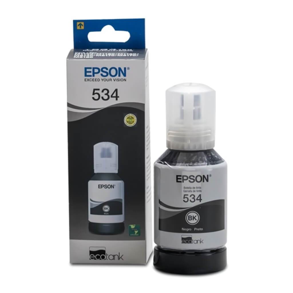 Epson botella tinta negra para M1120 / M2170 / M3170 - T534120-AL