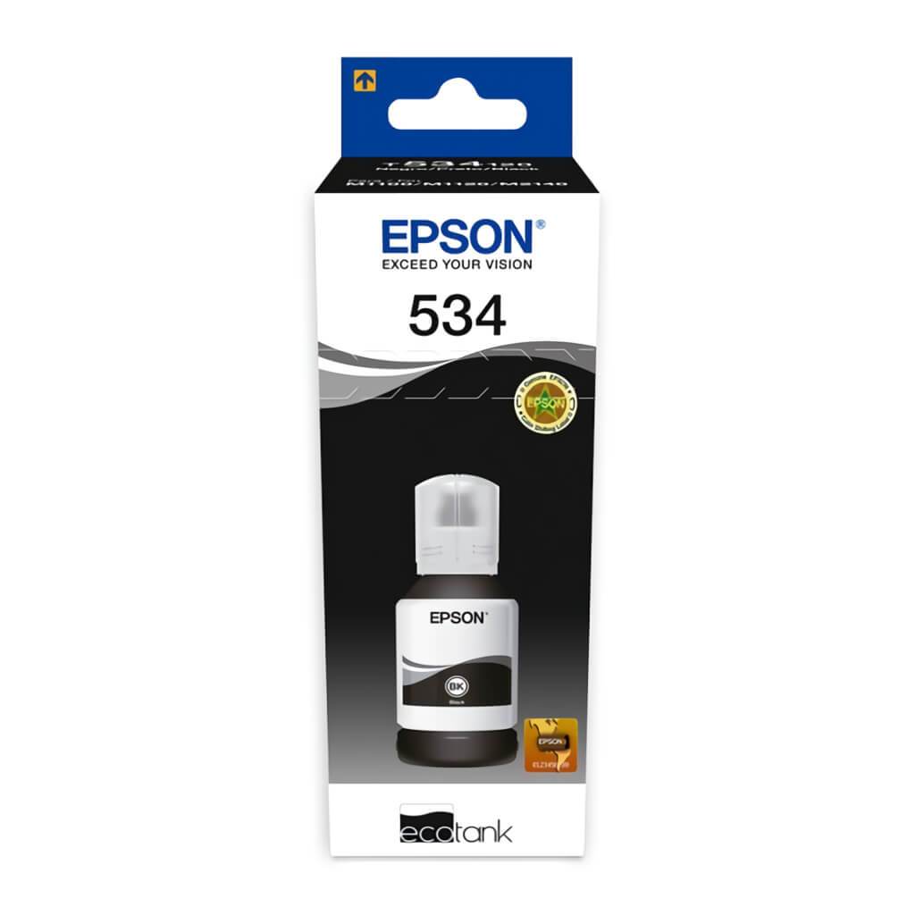 Epson botella tinta negra para M1120 / M2170 / M3170 - T534120-AL