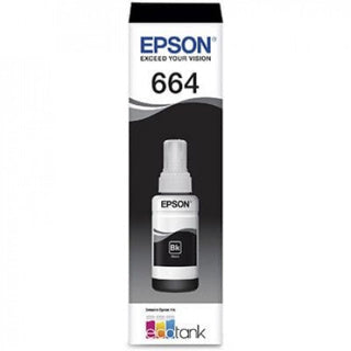 Epson botella tinta negra para L110-L210-L350-L355-L555 4000Pag T664120-AL