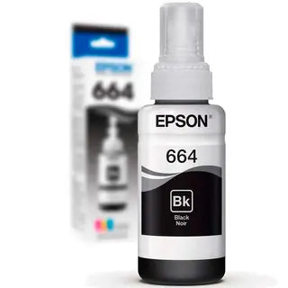 Epson botella tinta negra para L110-L210-L350-L355-L555 4000Pag T664120-AL