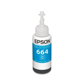 Epson botella tinta cyan para L110-L210-L350-L355-L555 6500Pag T664220-AL