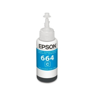 Epson botella tinta cyan para L110-L210-L350-L355-L555 6500Pag T664220-AL