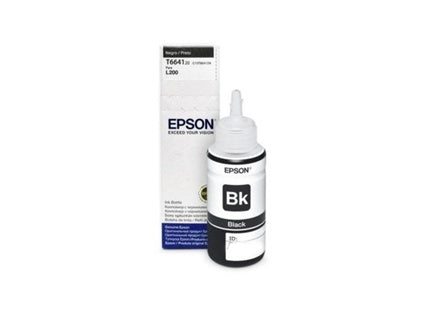Epson botella tinta negra para L800 1800 fotos de 10X15 T673120-AL