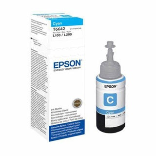 Epson botella tinta cyan para L800 1800 fotos 10X15cm T673220-AL
