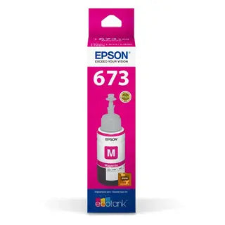 Epson botella tinta magenta para L800 1800 fotos 10X15cm T673320-AL